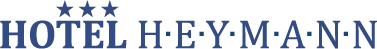 Logo von HOTEL H.E.Y.M.A.N.N, Inhaber Boris Bossert e.K.