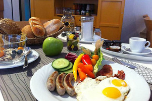 Frühstück im Hotel Heymann in Kaiserslautern
